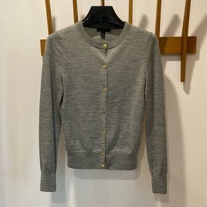 J. Crew Wool Jackie Cardigan